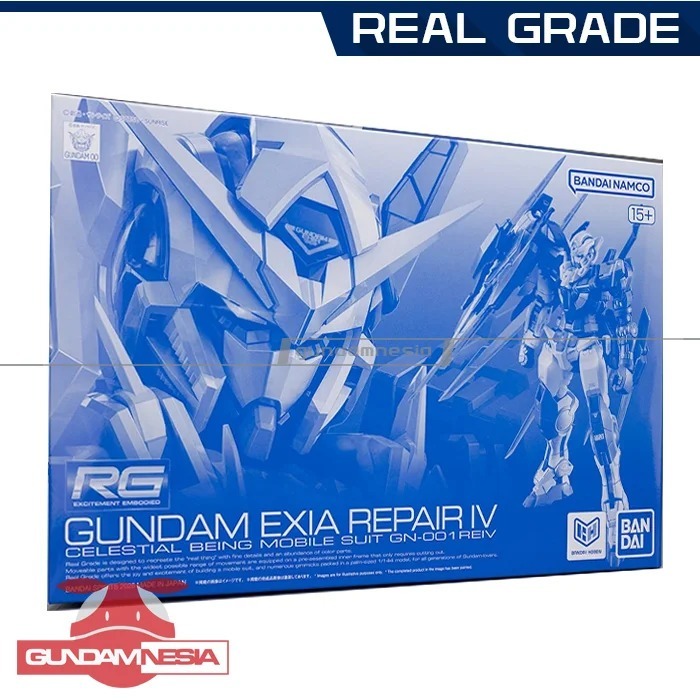 [RG] Gundam Exia Repair IV / Exia R4 (PBandai)