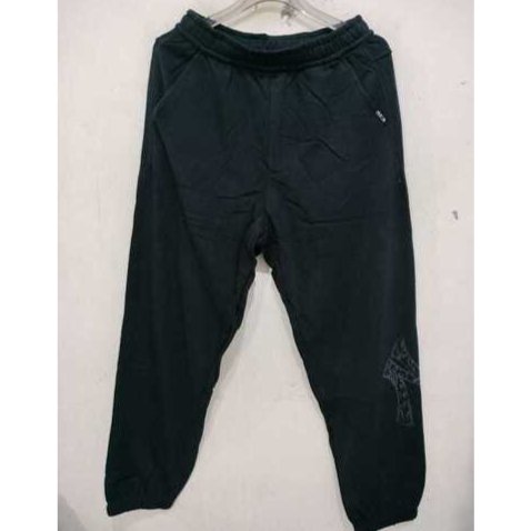 MLB NEW YORK YANKEES BASIC MEGA LOGO BLACK JOGGER PANTS
