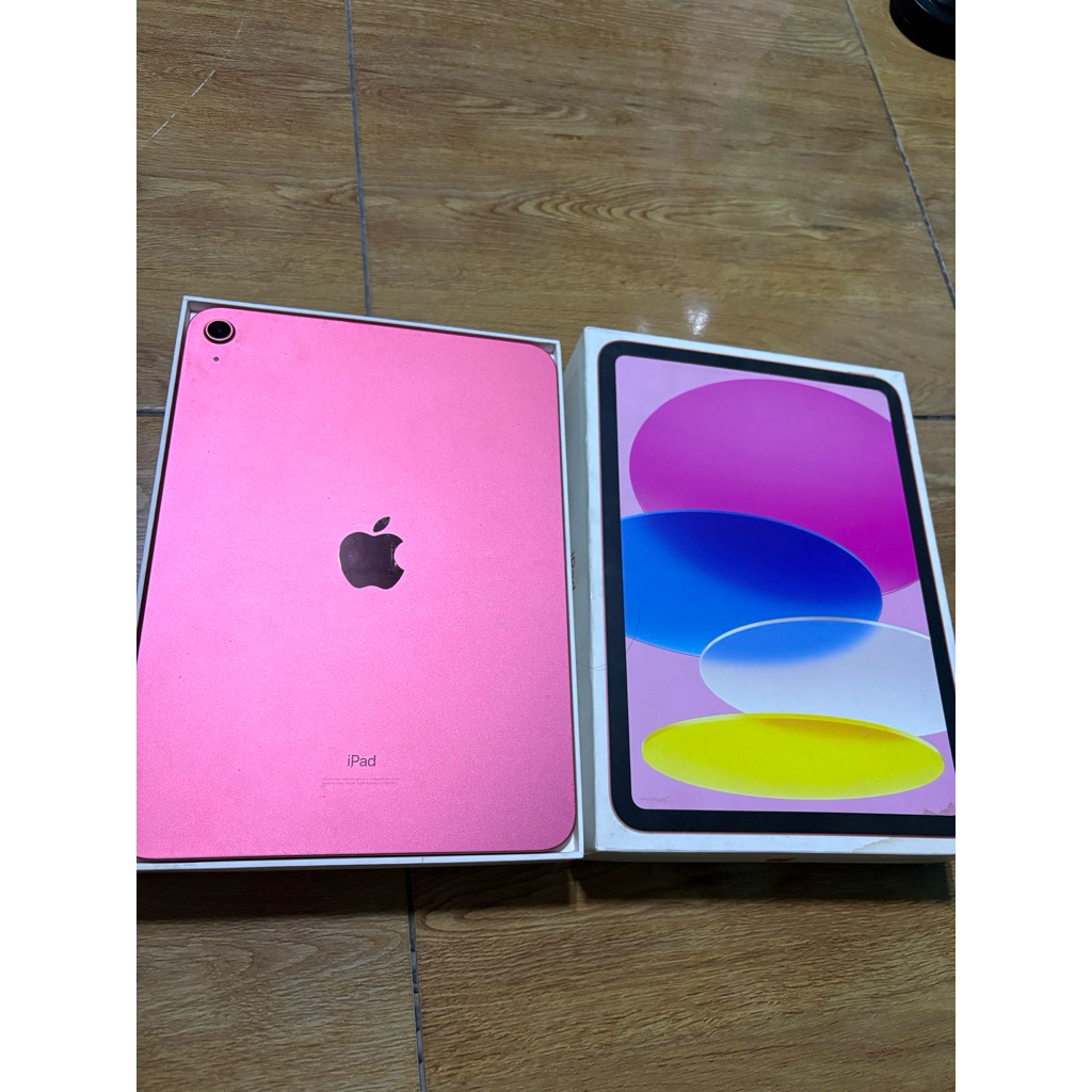Ipad Gen 10 2022 64GB Wifi Only Second Mulus