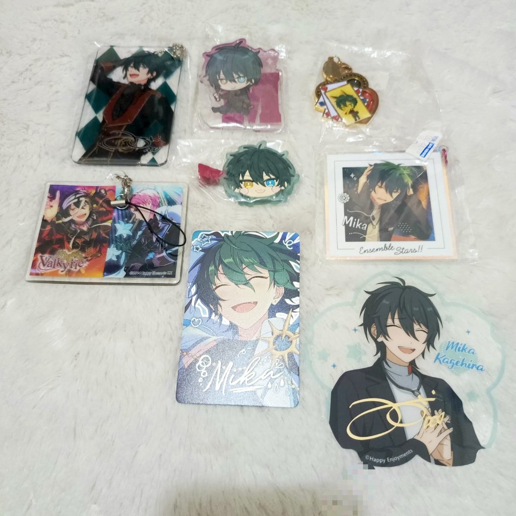 Ensemble Stars Official Merchandise Valkyrie Mika Kagehira