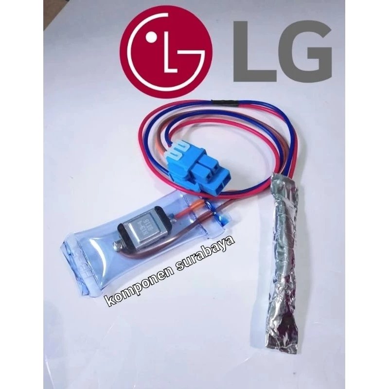 Defrost Fuse Kulkas LG 2 Pintu / Bimetal Fuse LG