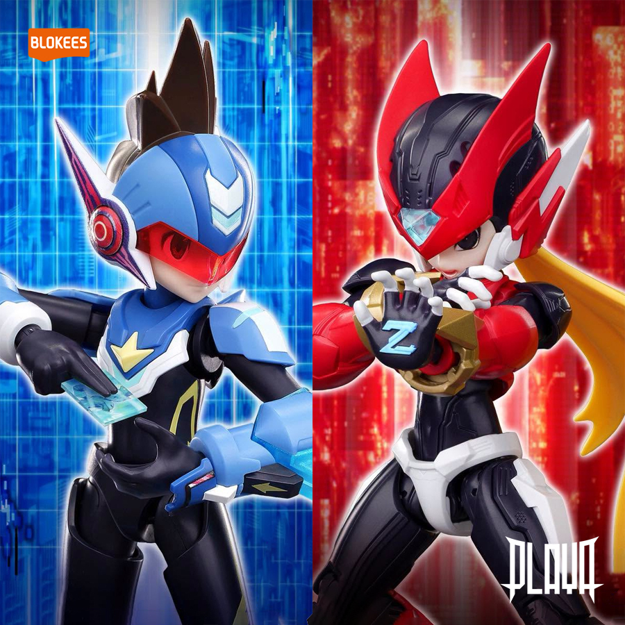 Blokees Mega Man Champion Class Star Force Mega Man/Zero