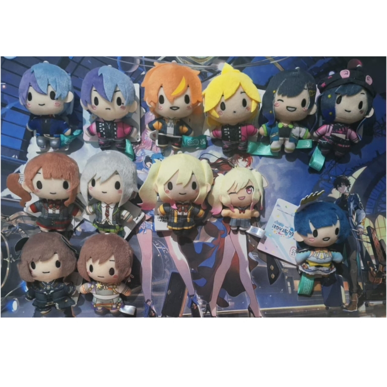 [RESTOCK] Project Sekai Official Mascot Plush Fuwapuchi, Puchinui