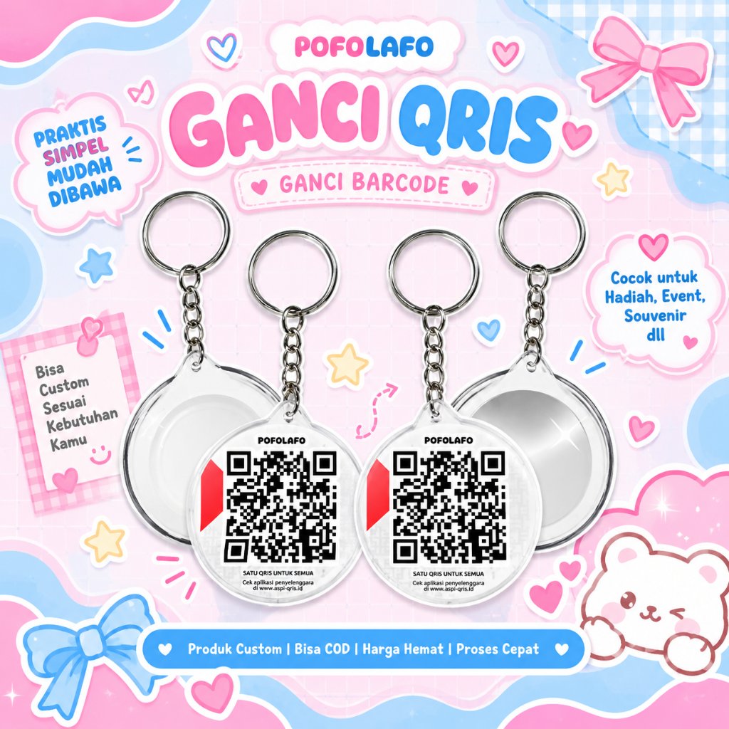GANCI QRIS GANCI BARCODE GANCI BARCODE