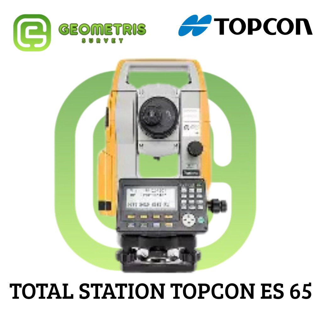 Total Station Topcon Es-65/ Total station Topcon Murah