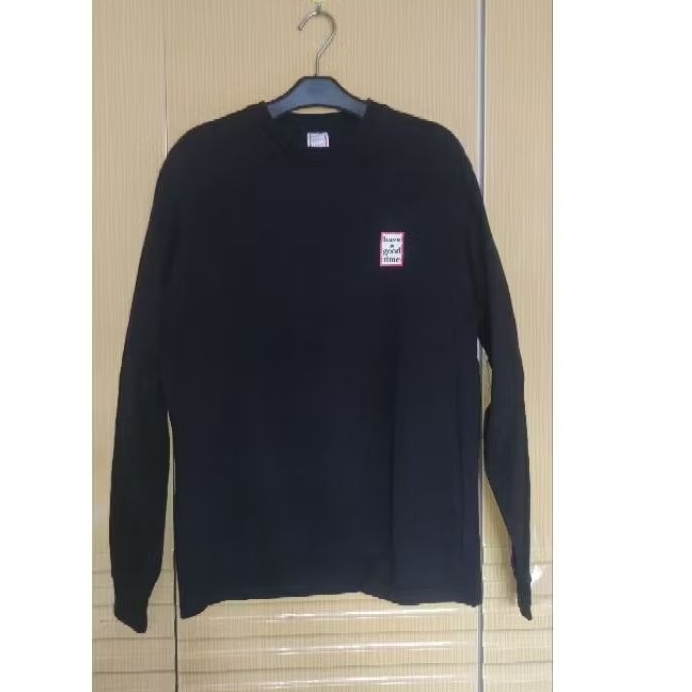 TSHIRT LONG SLEEVE HAVE A GOOD TIME BLACK SECOND ORIGINAL