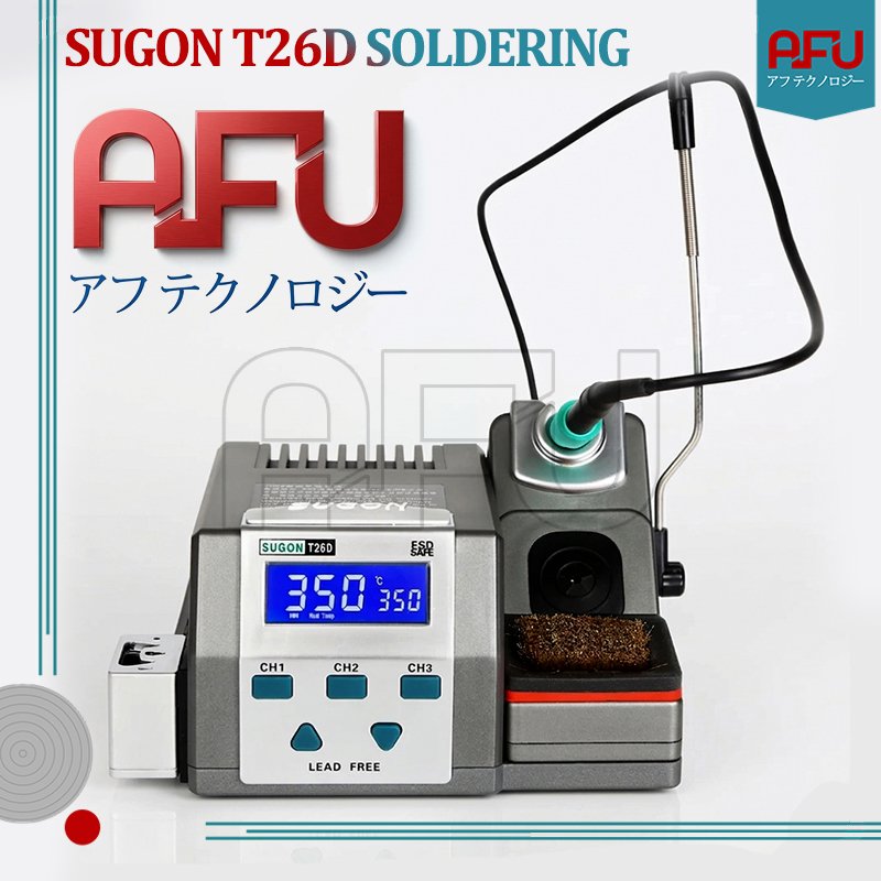 Sugon T26D Soldering Station Free 3 mata Solder