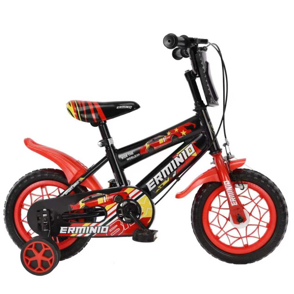 SEPEDA ANAK BMX 12 INCH ERMINIO SUPERCAR BAN EVA