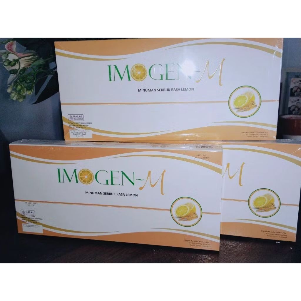 IMOGEN M 1 BOX ISI 25 Sachet BPOM