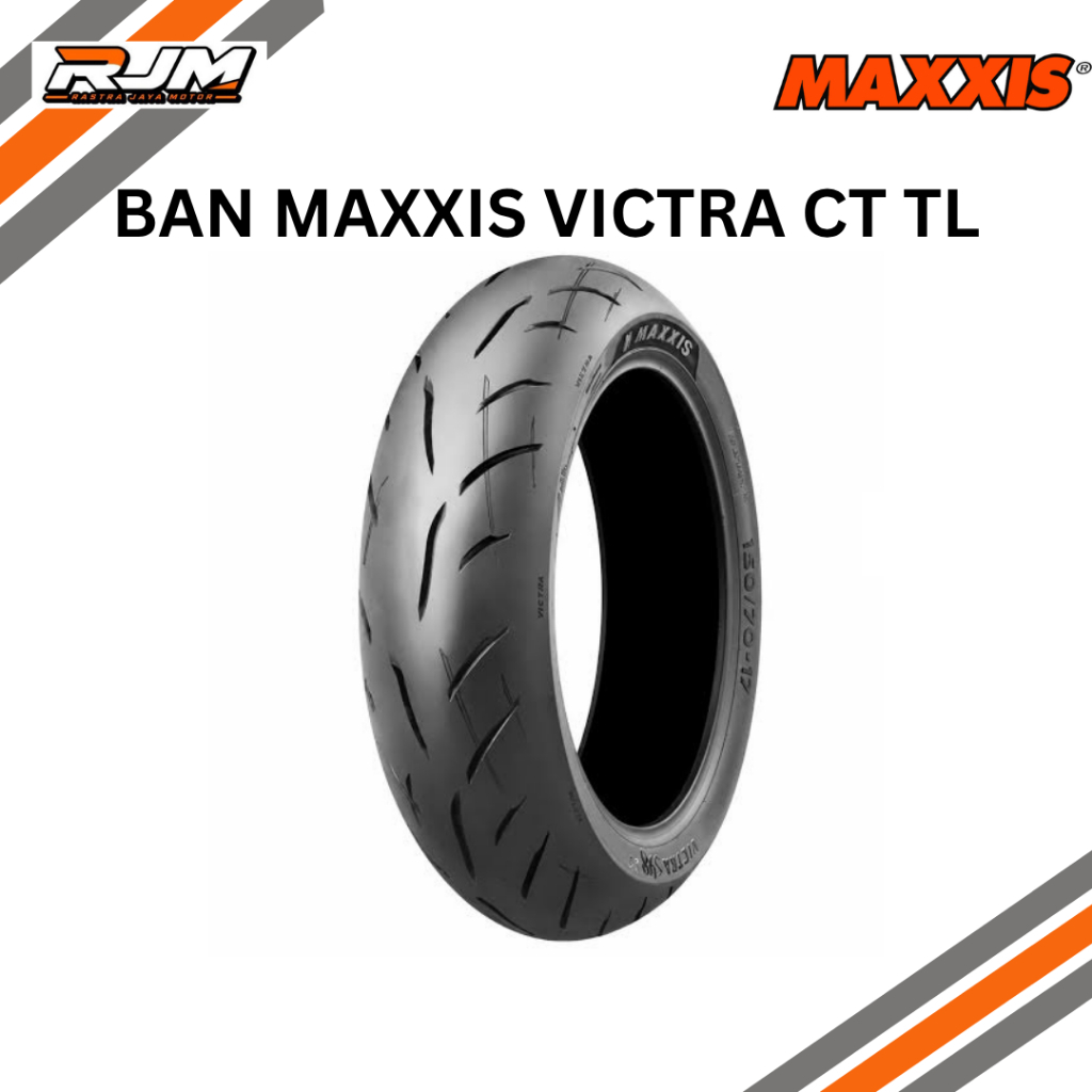 BAN MAXXIS VICTRA  CT TUBELESS RING 12 - 13