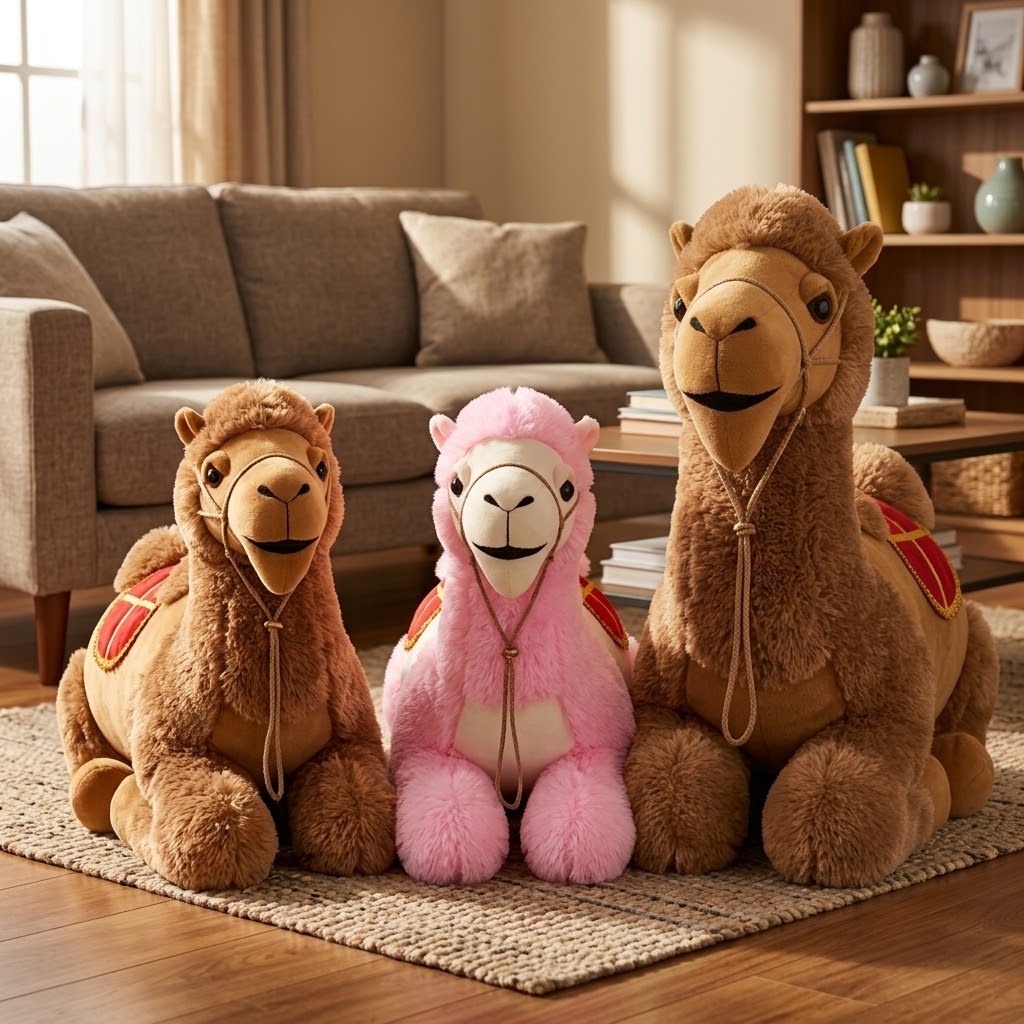 Boneka Unta Besar