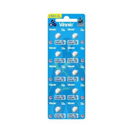 VINNIC Batteries - Baterai VINNIC LR41 AG3 L736F Original 1PAPAN