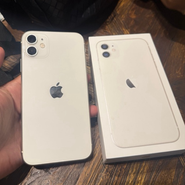 Iphone 11 Second 128 Gb Storage ex digimap putih starlight