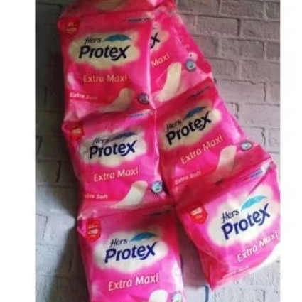 Hers Protex Pembalut Wanita Extra Maxi / Hers Pembalut