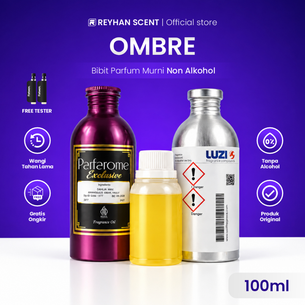 OMBRE NOMADE - Bibit parfum murni wangi tahan lama - Bibit Minyak Wangi