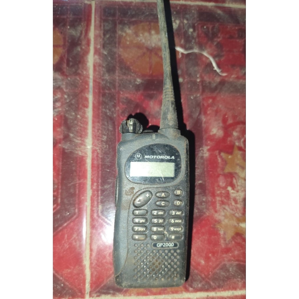 HT Motorola GP2000 Gambling