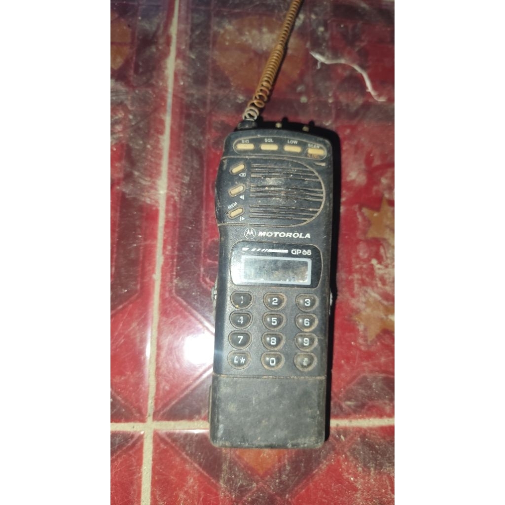 HT Motorola GP68 Gambling