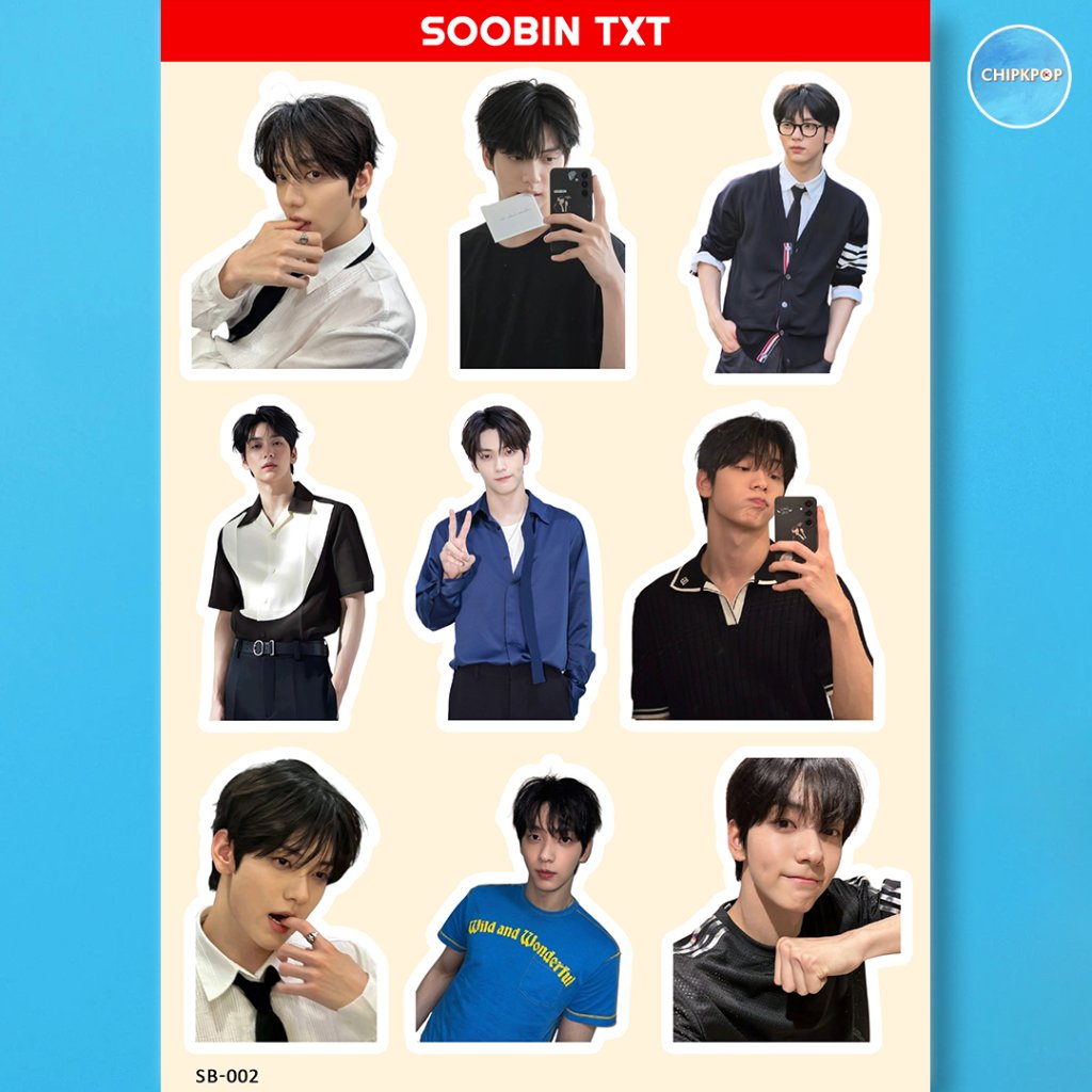 STICKER SOOBIN TXT I SOOBIN TXT I TXT KPOP I STICKER KPOP I STICKER KPOP TXT I STICKER TXT SOOBIN I 