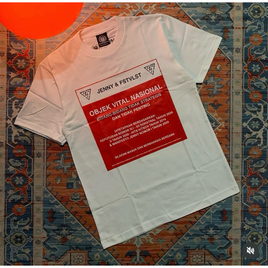 tshirt objek vital nasional