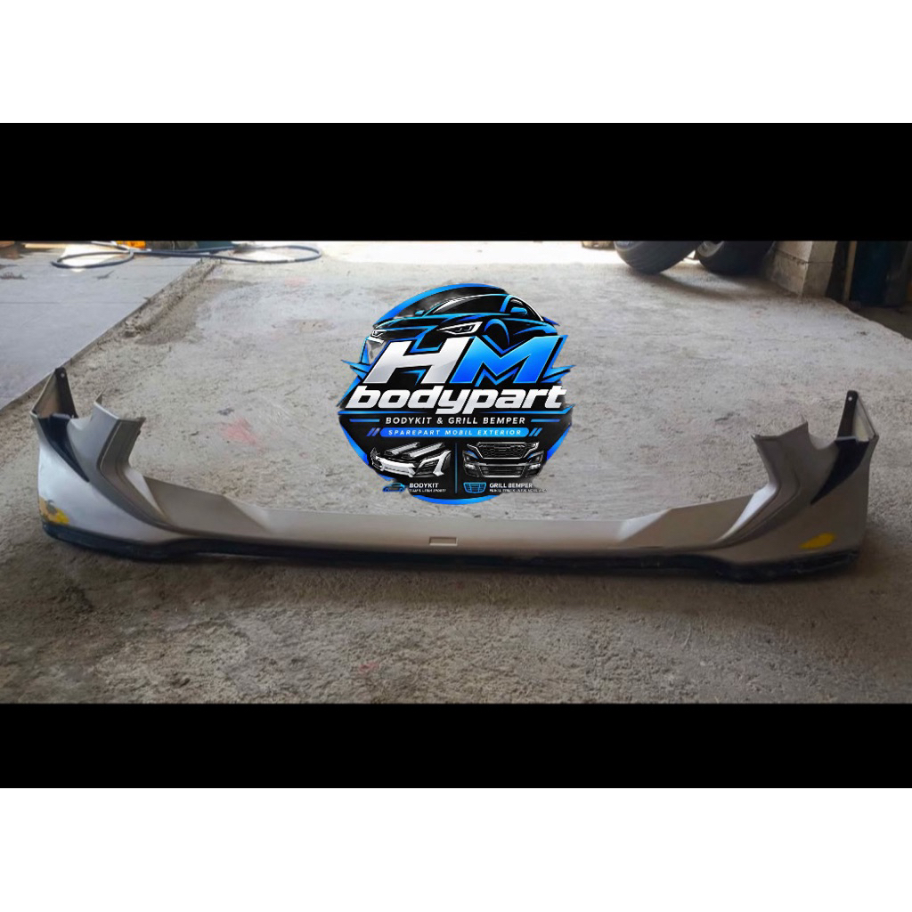 bodykite bemper depan agya 2020
