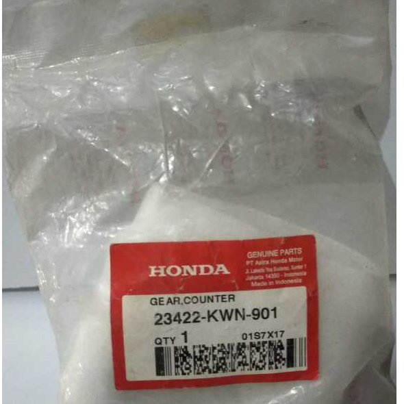 Gear Counter 53T Honda Vario 125 FI 23422KWN900
