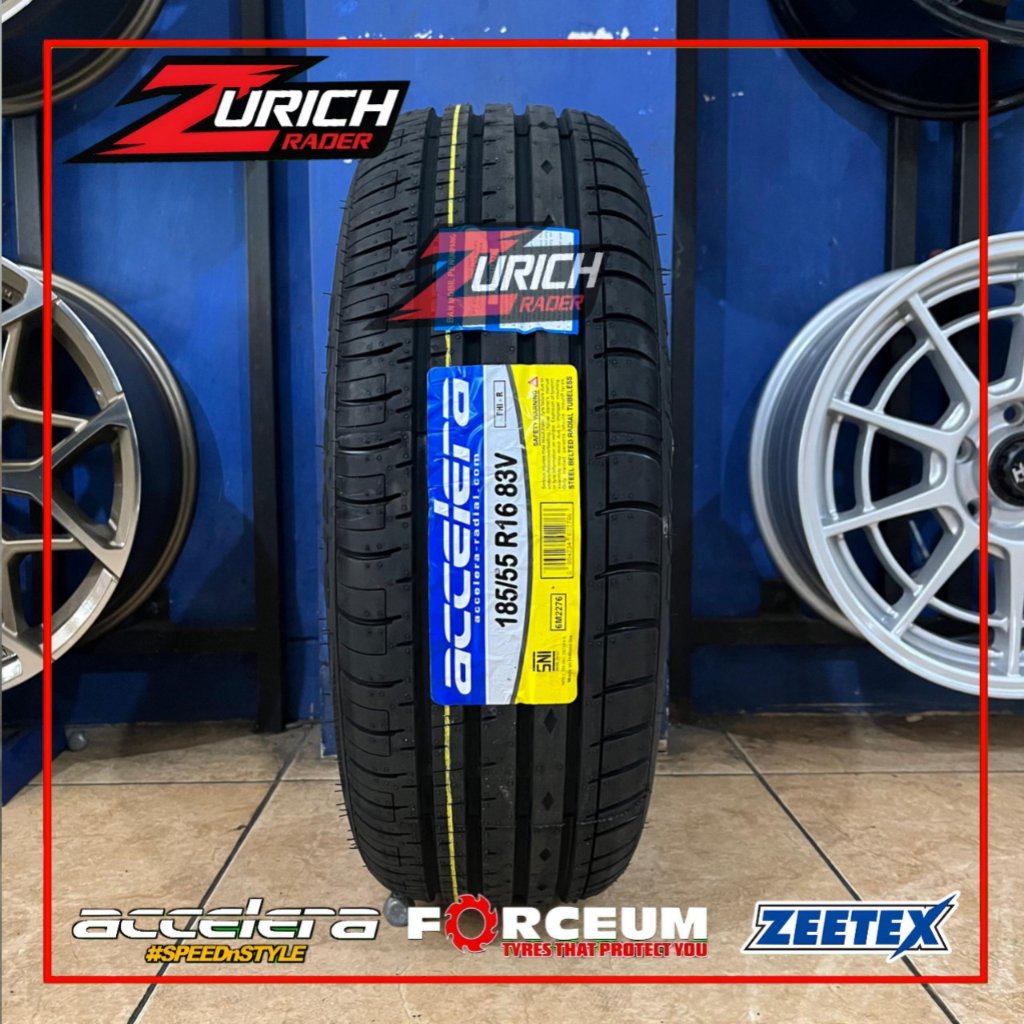 Ban Mobil 185 55 R16 Merek Accelera Phi-R Ukuran 185/55 R16 Tubles