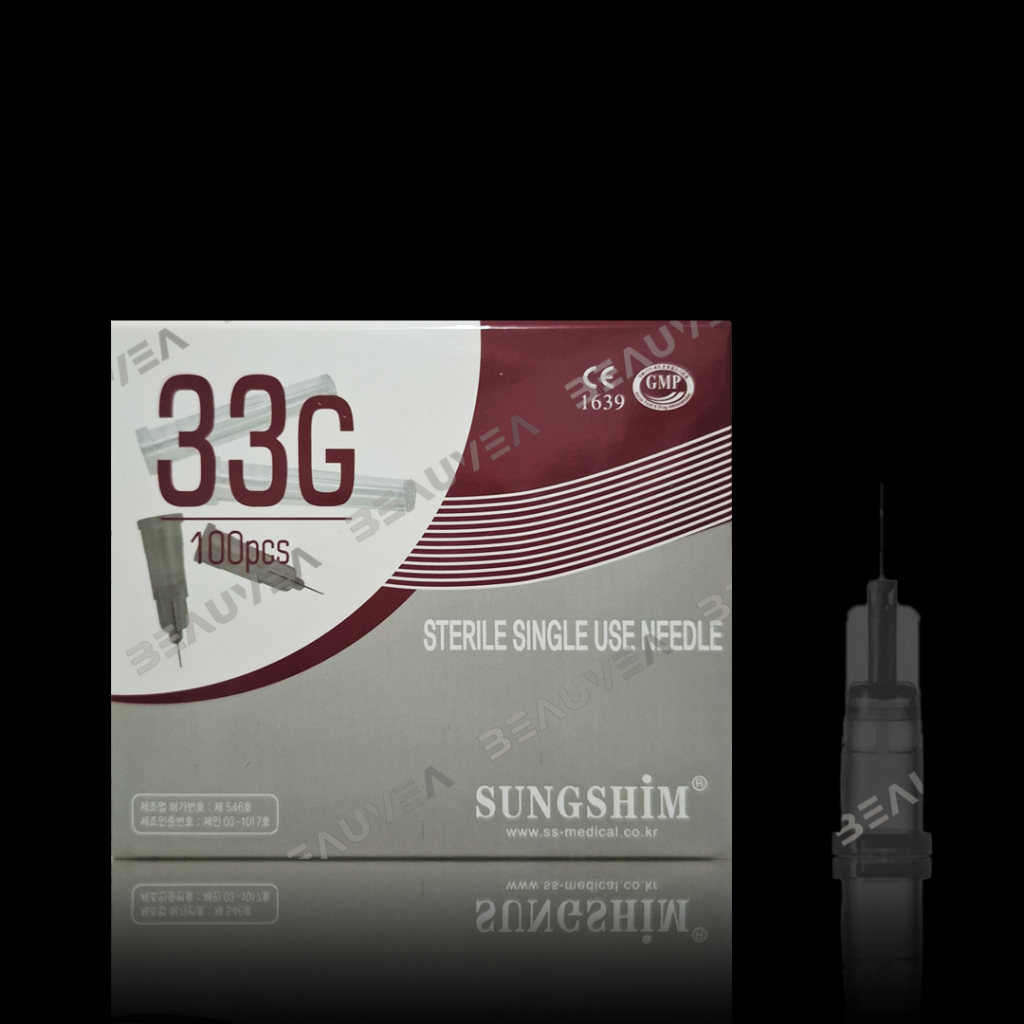 Sungshim Painless Meso Needle 33G 4mm Ultra Slim