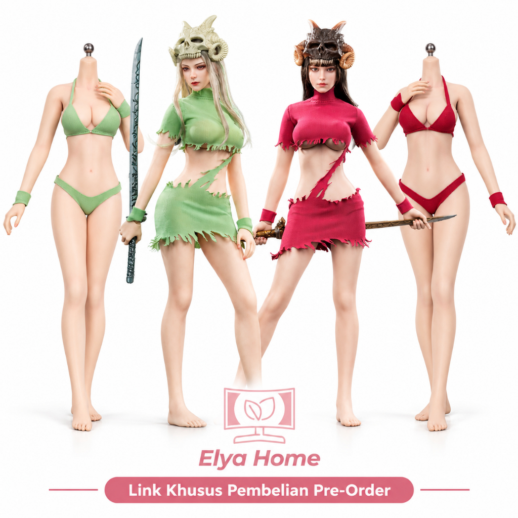 [PRE-ORDER] TBLeague Mojoy Phicen Prime Studio 1/6 Super Flexible Female Male Seamless Body