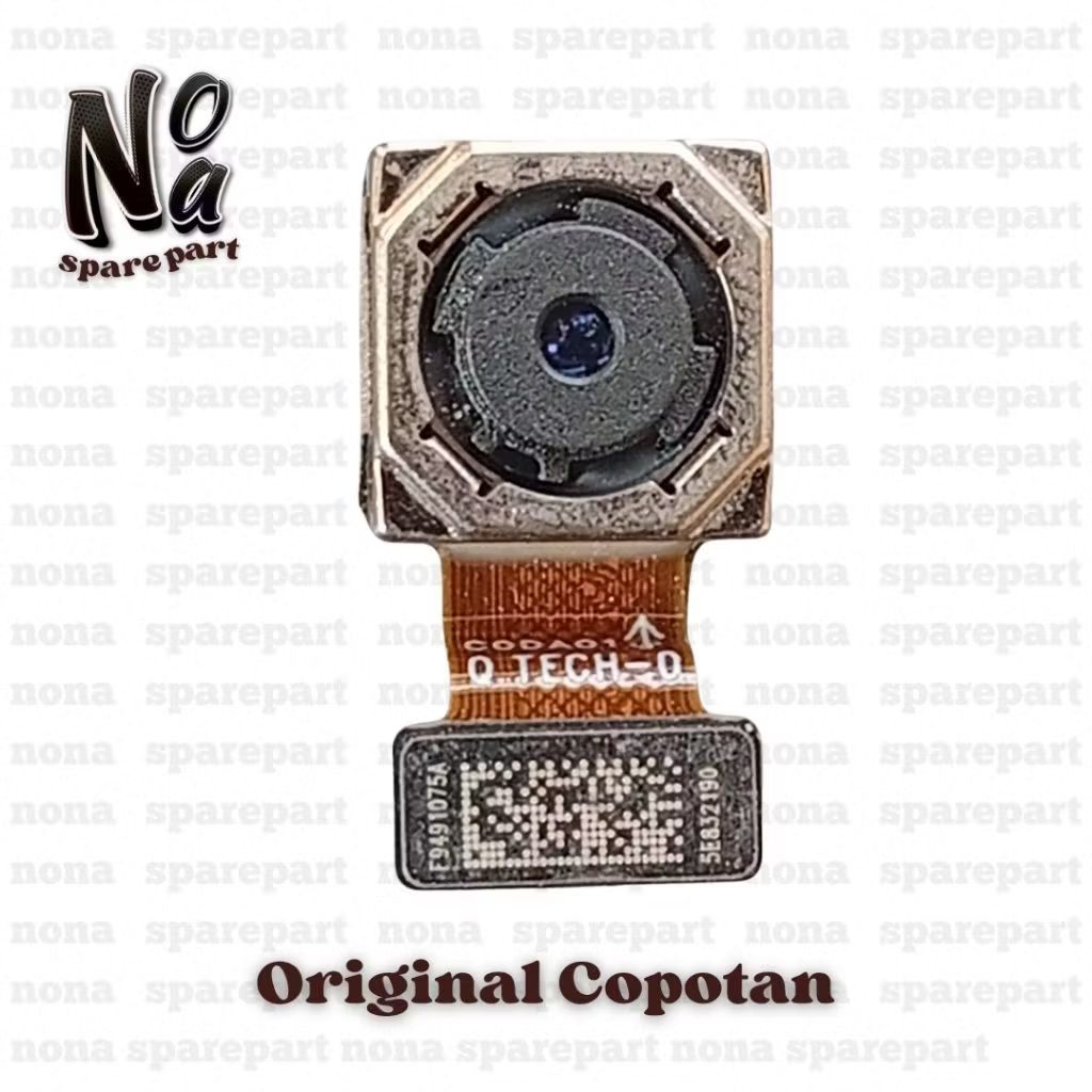 Kamera Belakang Realme C15 Second Original Copotan