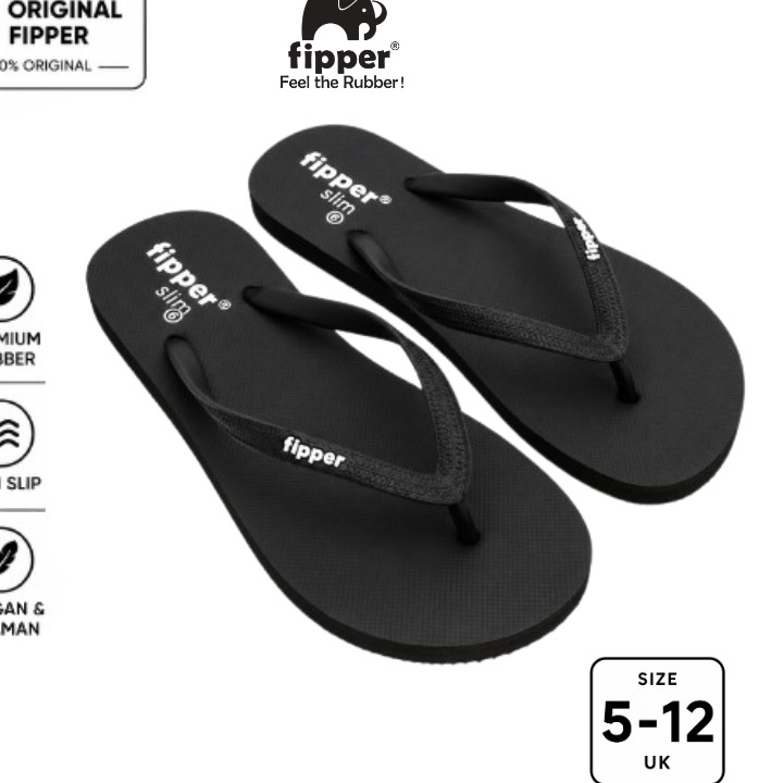 Fipper - Slim Black / Black