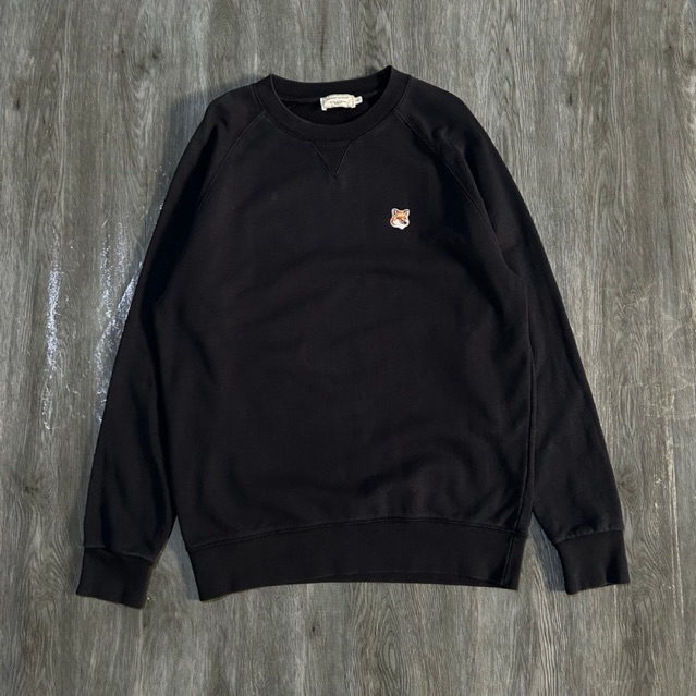MAISON KITSUNE CREWNECK