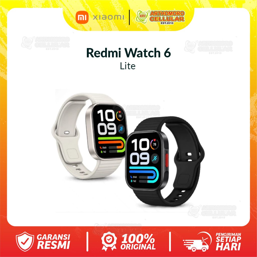 XIAOMI REDMI WATCH 6 LITE - GARANSI RESMI