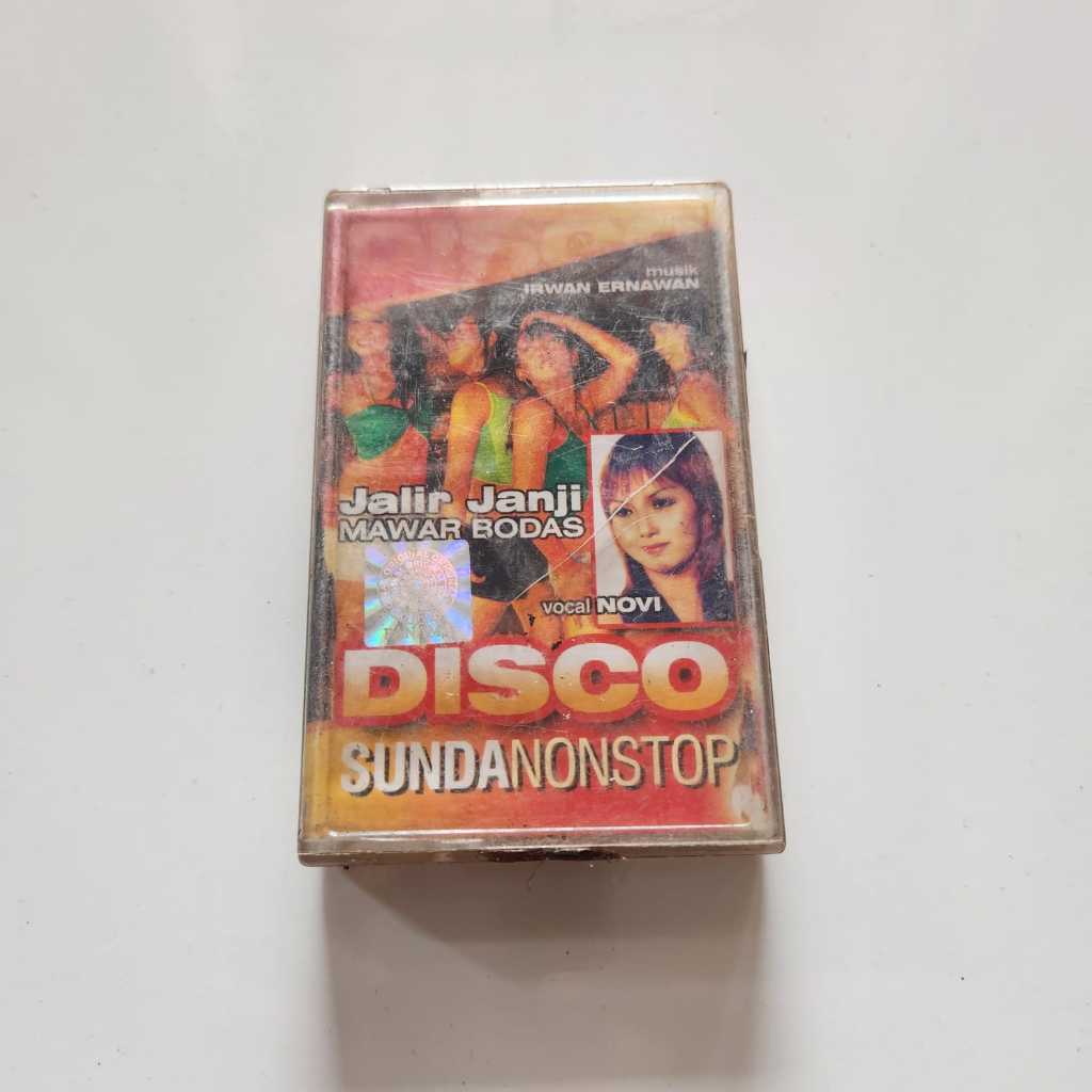 Kaset DISCO SUNDA NONSTOP - Jalir Janji