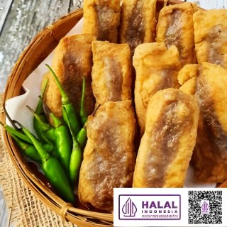 10pcs Tahu Baso Frozen Isi Daging Sapi | Tahu Bakso Frozen | Frozen Food Sapi | Tahu Bakso Siap Masa