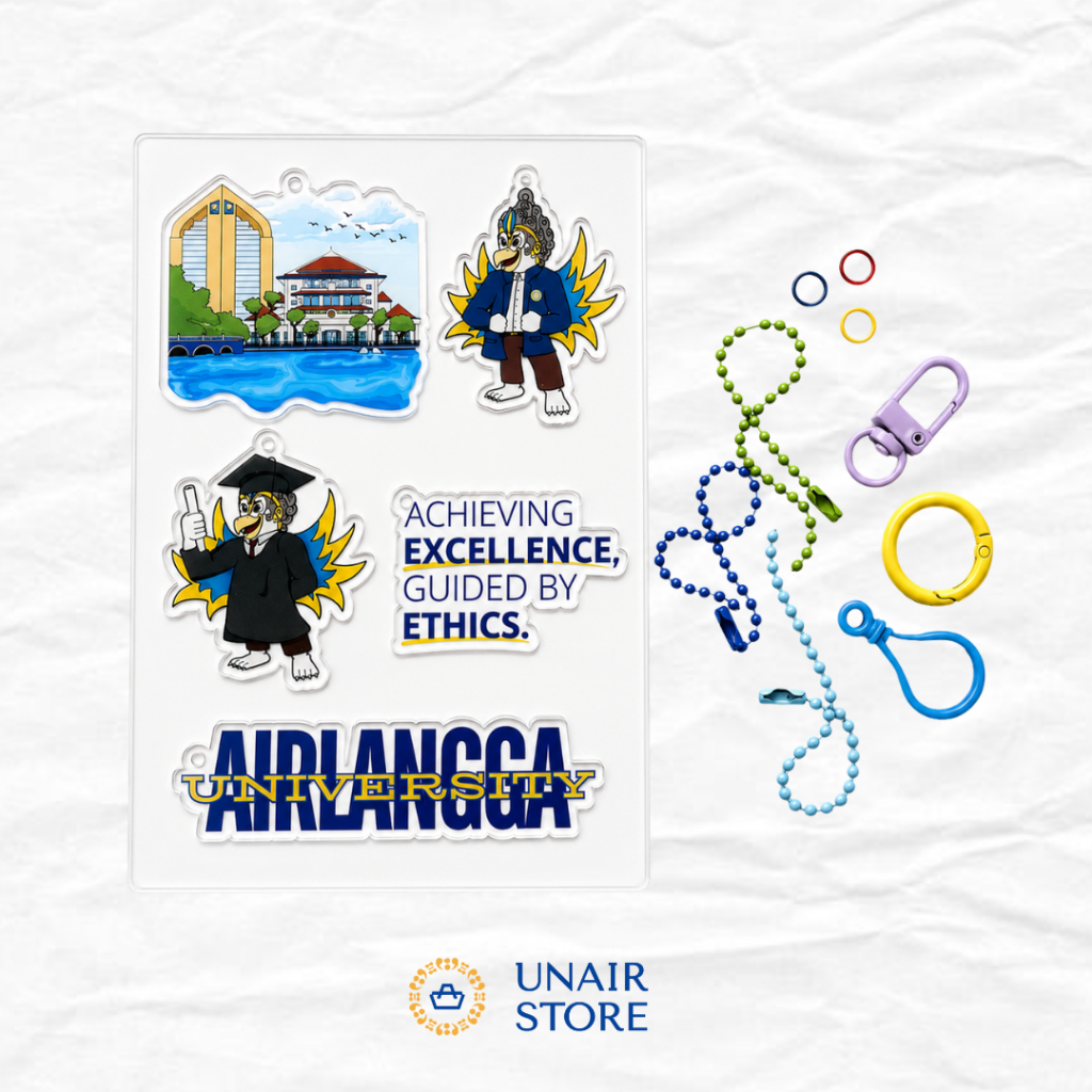DIY Keychain Pack UNAIR | UNAIR Store