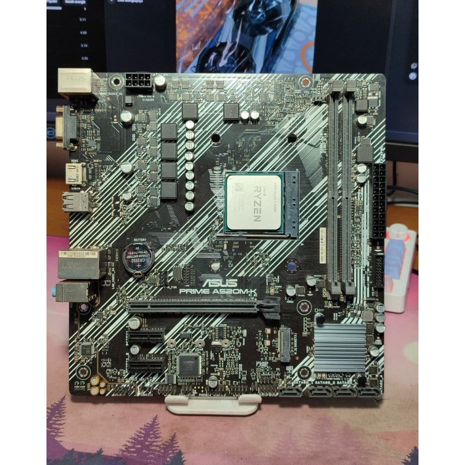 MOBO ASUS PRIME A520M-K AMD AM4 DDR4