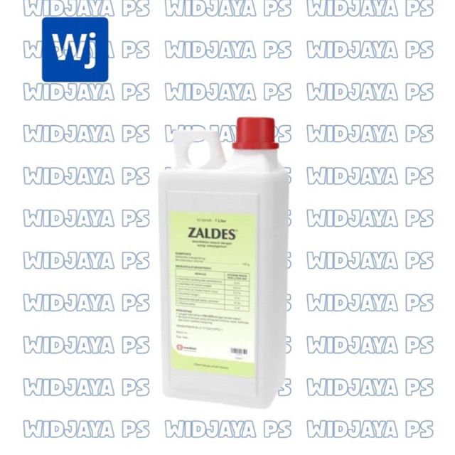 Zaldes 1L Disinfektan Untuk Hewan | Medion