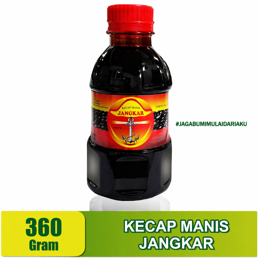 KECAP MANIS JANGKAR MERAH 360GRAM