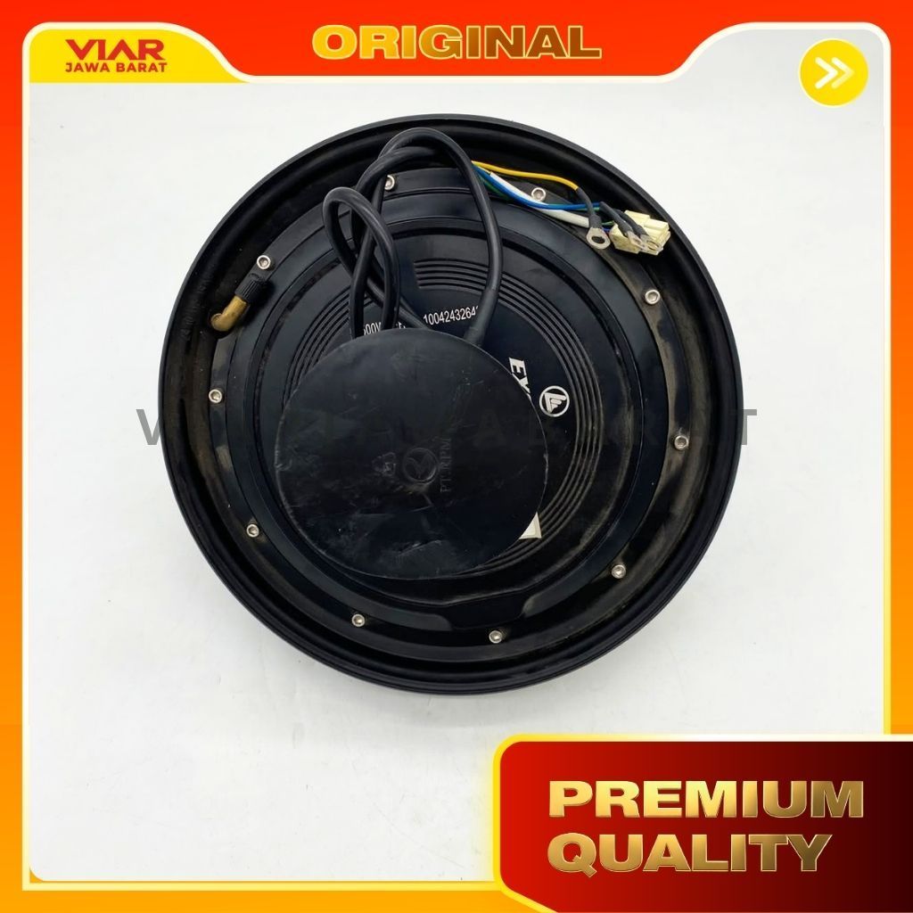 Dinamo Sepeda Listrik Exotic 500W - Selis743