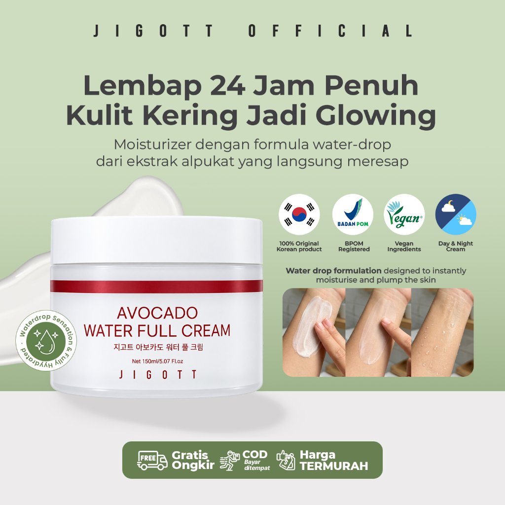 JIGOTT - Waterbomb Cream Avocado