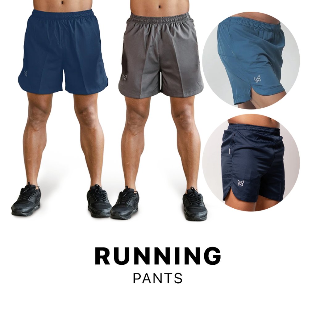Atalon Running Pants - Celana Pendek Ringan Lari Jogging Marathon