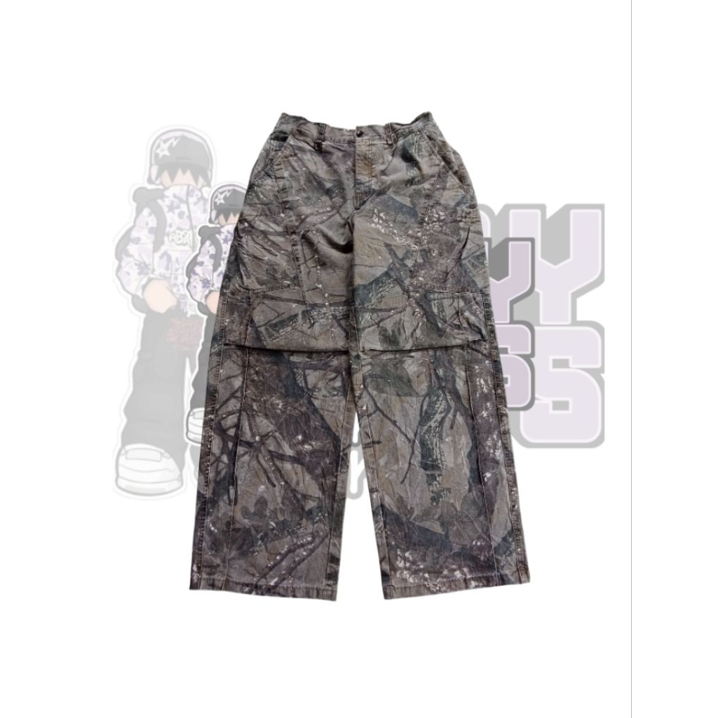 REALTREE CARGO BAGGY PANTS