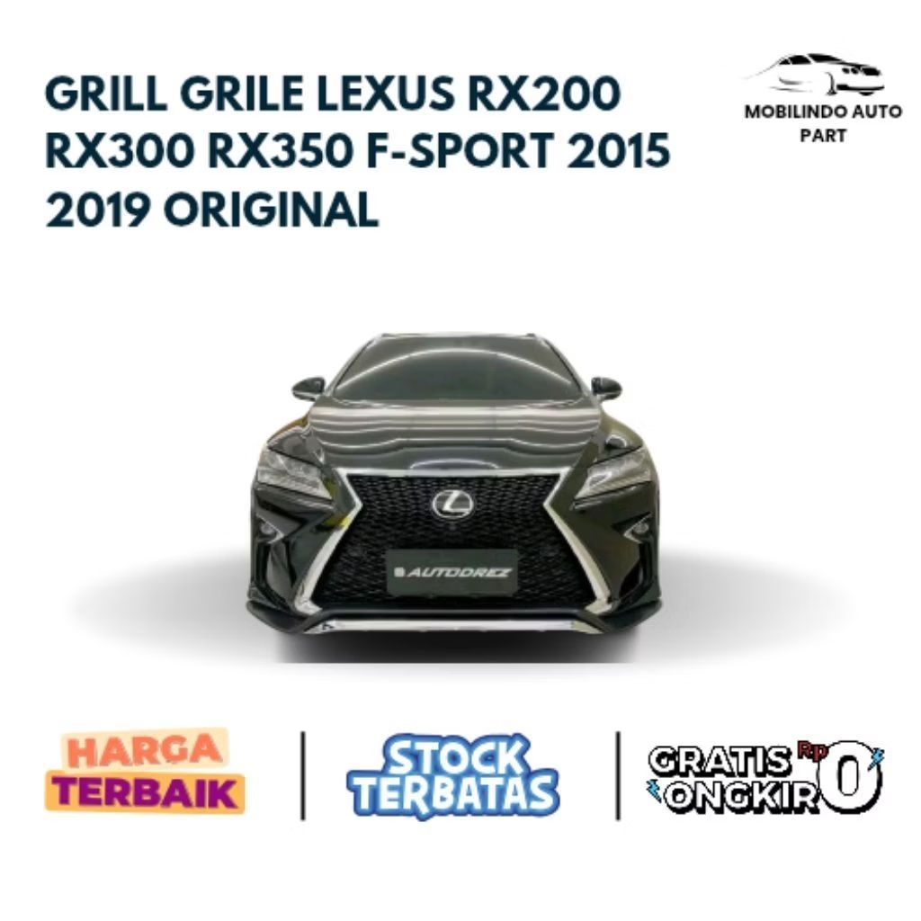 Grill Grile Lexus RX200 RX300 RX350 F-sport 2015 2019 original