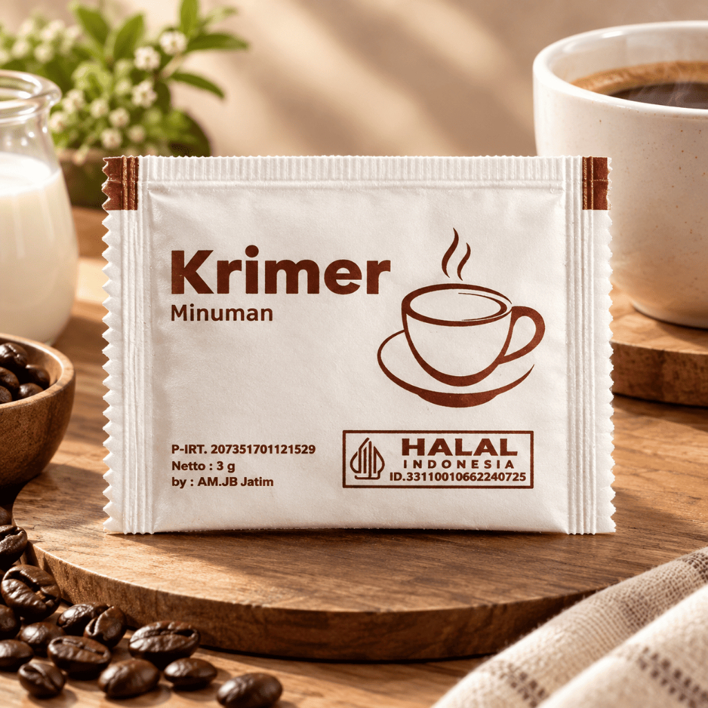 [CREAMER SACHET TERMURAH] CREAMER Sachet isi 250pcs By AMJB
