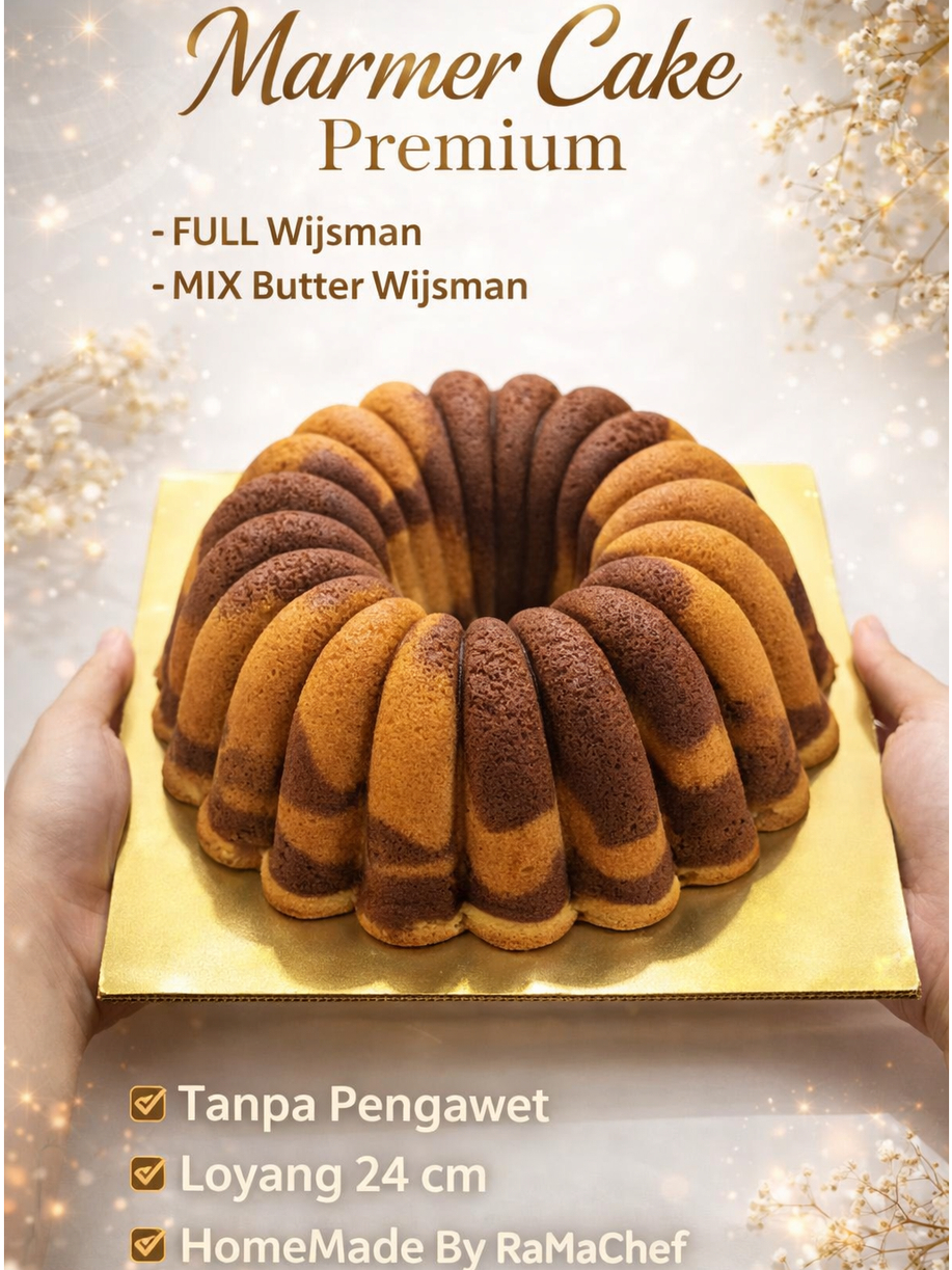 KHUSUS [INSTANT / SAMEDAY] | Aneka Bolu Cake Premium Wijsman by RaMaChef | Marmer - Cake Tape - Bolu Keju - Bolu Ketan - Lapis Legit - Roll Cake - Bolen