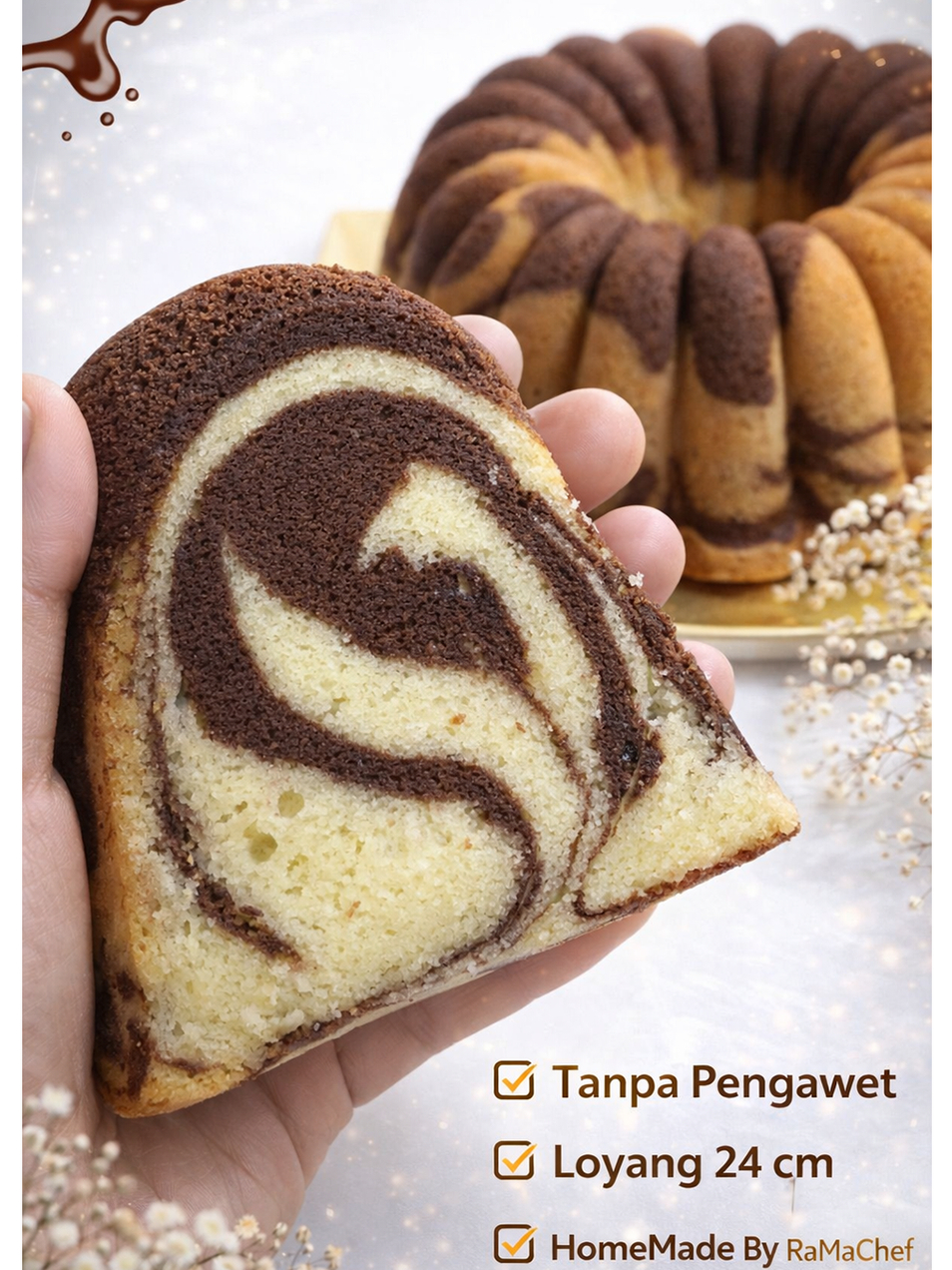 KHUSUS [INSTANT / SAMEDAY] | Aneka Bolu Cake Premium Wijsman by RaMaChef | Marmer - Cake Tape - Bolu Keju - Bolu Ketan - Lapis Legit - Roll Cake - Bolen