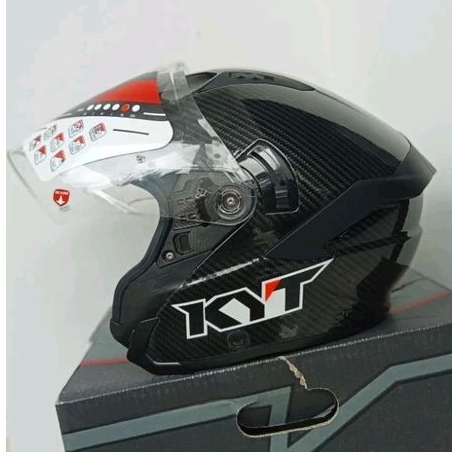 KYT NFJ REPAINT CARBON