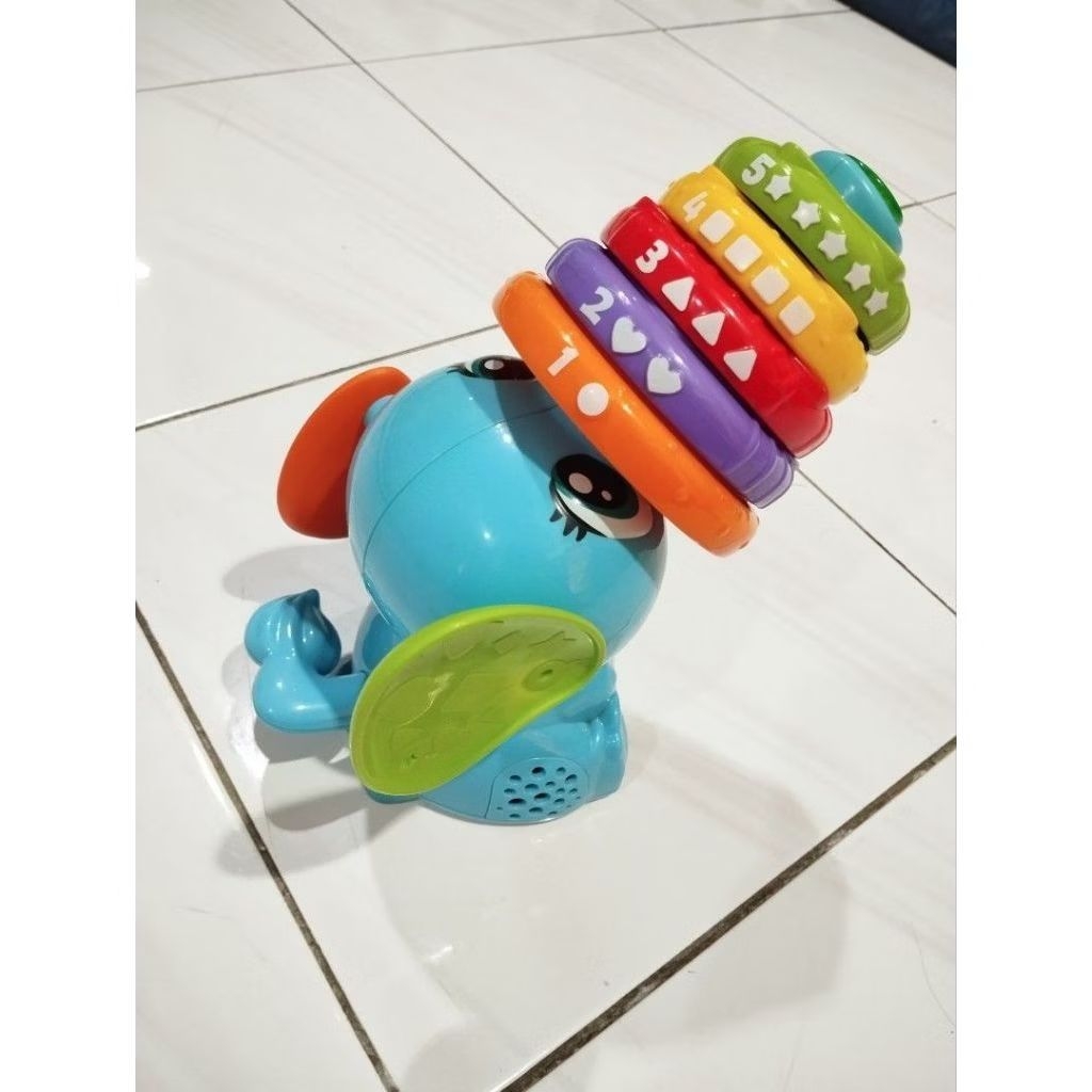 Leapfrog Stack Tumble Elephant BUKAN Vtech ELC Happyland Fisher Price Playskool Hasbro Disney Little