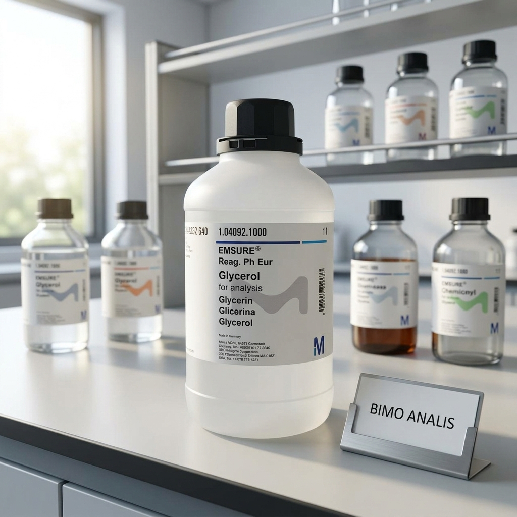 Glycerol Pro Analis 1 Liter Merck 104092 / Gliserol Merck 1.04092.1000
