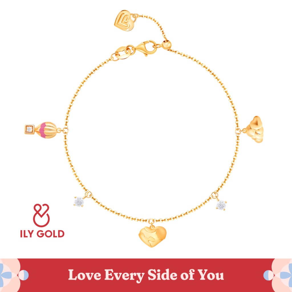 ILY GOLD Travelling Bracelet / Gelang Wanita